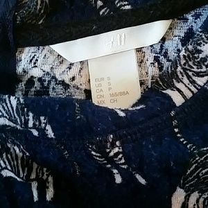 H&M Tops - H&M navy blouse H&M Tops - H&M navy blouse